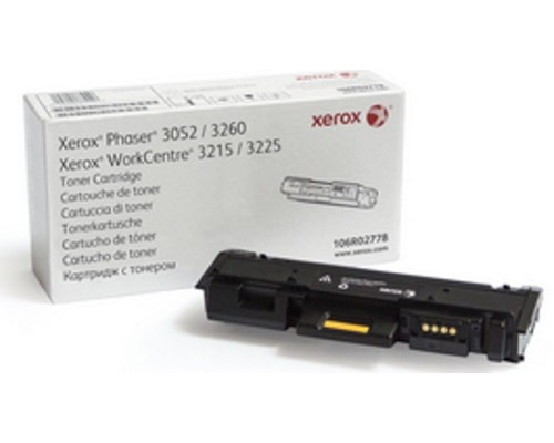 Картридж Xerox 106R02778 черный